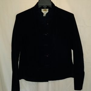 Talbots Velveteen Jacket